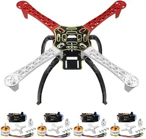 F450 Quadcopter Frame Kit With A2212 KV1000 Brushless Motor And ESC